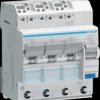 ADZ316D FI/LS switch, 3x(1P+N) 6 kA B-16 A 30 mA type A
