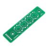 1x4 Tactile Button Breakout - Narrow