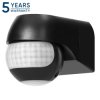 Czujnik ruchu 180st IP44 800W do 15m czarny - ORNO OR-CR-286/B