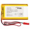 Akyga AKY0107 Battery pack Non-standard LiPo 3.7 V 1350 mAh Rechargeable