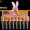 PLUS-AA CP16 Duracell Plus, alkaline battery, AA (Mignon), 16-pack