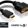 PI060 HDMI/DVI adapter cable - PureInstall series