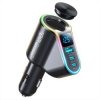 OUTLET_1: Joyroom szybka ładowarka samochodowa 4w1 USB-A QC3.0 / 2xUSB-C PD 150W czarna