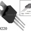 MJE 13009 SI-N 400V 12A 100W; TO220