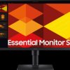LS24D402GAUXEN 60 cm monitor, 1080p, pivot, USB