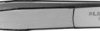 ESD tweezers, uninsulated, antimagnetic, stainless steel, 120 mm, TL 00-SA-SL
