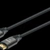 355940 Ultra High Speed HDMI Cable 48 GBit/s 8K 60 Hz black 2 m