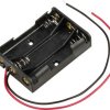 Komora baterii TRU COMPONENTS TC-13220668 3 x AAA, kabel, (D x S x W) 51 x 35 x 12 mm