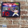 Retro Gaming IK+ international Karate (Amiga/C64 Inspired) - Metal Sign