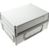 Obudowa Poliwęglan szerokość zew. 280 mm długość zew. 380 mm wys. zew. 180 mm Fibox IP67 Szary