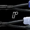 CPH 1,5 DMX 1 PWR 1 CORDIAL power and DMX hybrid cable, 1.50 m