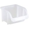 Hünersdorff 671700 Storage Bin 115x100x75mm Transparent 1Piece