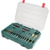Zestaw wierteł i bitów 58 szt. 66H646