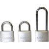 ABUS 56380 64TI/40mm TITALIUM™ Padlock Triple Pack (1 Long Shackle)