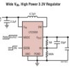 2A, 1MHz/2MHz Synchronous Step-Up DC/DC Converters