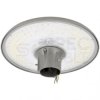 Oprawa parkowa LED GARDENIA 30W/50W/70W CCT 3000K/4000K/5000K 4700LM-10800LM szary BEMKO