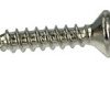 Self-tapping screw, PZ cross slot, 12 mm, E-SCREW1-12NI