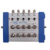 Rozgałęźnik 2 x 5 SAT Blue Line BL5-2SP
