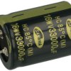 Kondensator; elektrolityczny; SNAP-IN; 33000uF; 16V; HC; HC1C339M30040HA; 20%; fi 30x40mm; luzem; -40...+85°C; Samwha; RoHS
