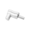 Martin Kaiser 793/ws Wire Connector Socket 2+PE 10A Right Angle White