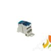 Blok rozdzielczy 1-biegunowy 125A TH35 niebieski UKK-125 49.5125 ELEKTRO-PLAST