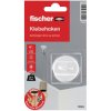 Fischer 545950 adhesive hook 1pc stick-on for safe drill-free hanging
