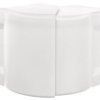 Kąt zewnętrzny 56x85mm GBD(A) 50085 biały L44729010