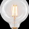 LX100198 LED Filament, BULB, G125, E27, 8 W, 1055 lm, 2700 K, dimmable