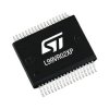 L99VR02XP-TR Dual automotive linear voltage regulator with configurable output voltage (2x250 mA current capability)