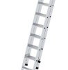 Drabina przedłużana ze stopniem MUNK Günzburger Steigtechnik 040669, Maksymalna wysokość robocza: 6.20 cm