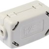 Tuleja ferrytowa średnica otworu 6.6mm Tłumienie zakłóceń elektromagnetycznych otwory: 1 STAR-TEC 4 W 620 Tak Wurth