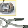 Szczypce do sprężyn hamulcowych Hazet 797 317 mm 1 szt.