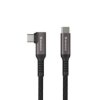 Kabel USB-C M/M 3.1 GEN 2 3M 10GB/S PD60W VR czarny GENESIS NVC-2218
