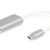 Adapter Graficzny Hdmi 4K 30Hz Uhd Na Usb 3.0-C Z Audio Aluminiowy Da-70836