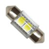Żarówka LED walcowa C5W 31mm zimny biały 12V FT11x31 2smd5050