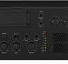 5-strefowy wzmacniacz miksujący PA, mono 480WMRS PA-5480