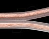 67717 Loudspeaker cable 2x0,75mm² , 25 m transparent CCA