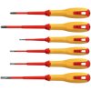 Hultafors 444455 VDE Phillips & Slotted Screwdriver Set, 6 Piece
