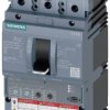 Wyłącznik zasilania Siemens 3VA6210-8HM31-0AA0 Zakres ustawienia (Prąd): 40 - 100 A Maksymalne napięcie przełączania: 60