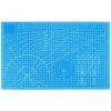 Mata modelarska do cięcia, samogojąca A3 45x30cm wielowarstwowa, niebieska