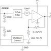 Automotive, micropower, 1.8-V, 17-µA zero-drift CMOS precision operational amplifier | DBV | 5 | -40 to 125