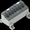 Terminal block, 1 pole, 1.5-25 mm², AWG 16-4, 76 A, 1000 V, screw connection, 1SNL407610R0000
