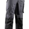 Spodnie Unisex Baru EN 14404:2004 + A1:2010, roz. 116 to 123 cm, W: 116 to 123 cm, kolor: Szary, Czarny, Coverguard