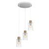 Lampa Wisząca Madera 3Xe27 Mlp8556 Milagro