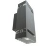 Oprawa elewacyjna 2xGU10 2x50W IP54 szara kinkiet lampa ścienna Nessa GTV LD-NESSAGU10D-80