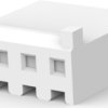 Socket housing, 4 pole, pitch 3.96 mm, straight, natural, 770849-4
