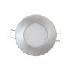 Downlight LED BONO-R Matt chrome 5W NW 4000K IP65 GXLL025 GREENLUX