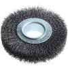 Lessmann 323.162 Wheel Brush D100mm x W20-22 x 30 Bore Set 1 Steel Wire 0.30