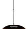 Lampa sufitowa, podwieszana SLV PANTILO CONVEX 40 1007876 E-27 chrom
