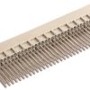 Male connector, type R, 64 pole, AC, pitch 2.54 mm, wire-wrap, straight, 09731646947